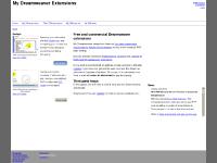 Free and commercial Dreamweaver extensions, reviews, tutorials, news