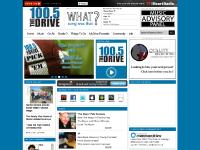 100.5 The Drive - 100.5 THE DRIVE - listen. different. 100.5 The Drive - 100.5 THE DRIVE - listen. different.