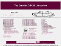 the Daimler DS420 Limousine the Daimler DS420 Limousine