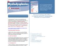 Myelodysplasies.info | Programme Myelodysplasies.info | Programme