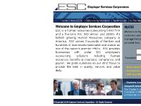 Employer Services Corporation :: Welcome To Employer Services Corporation Employer Services Corporation :: Welcome To Employer Services Corporation