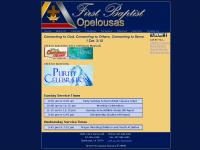 myfbco.org First Baptist Opelousas, Opelousas, Louisiana myfbco.org First Baptist Opelousas, Opelousas, Louisiana