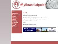 myfinancialguide.net Insurance, Stock Exchange, Current Accounts
