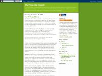 My Financial Insight