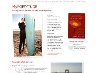 MyFortytude | Fortytude a book by Sarah Brokaw