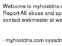 myhostdns.com