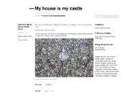 myhouseismycastle.wordpress.com My house is my castle, *Contact myhouseismycastle, Myhouseismycastle on delicious myhouseismycastle.wordpress.com My house is my castle, *Contact myhouseismycastle, Myhouseismycastle on delicious