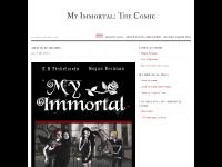 My Immortal: The Comic