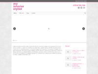 my interior stylist - a personal property styling service for your home or business