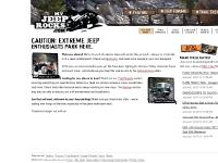 Extreme Jeep Enthusiasts Park Here MyJeepRocks.com Extreme Jeep Enthusiasts Park Here MyJeepRocks.com