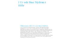 visa myllran.se data