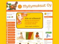 Lastentarvikkeet, lastenvaatteet, ompelutarvikkeet, kankaat ja kestovaipat | Myllymuksut.com