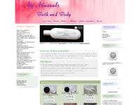 My Minerals Bath and Body : My Minerals Bath and Body :