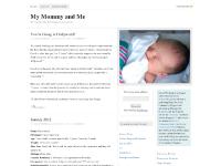 My Mommy and Me — My Journey into Mommyhood and Beyond