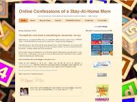 Online Confessions of a Stay-At-Home Mom Online Confessions of a Stay-At-Home Mom
