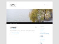 My Blog | My Wordpress Blog