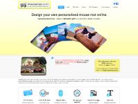 mymousemat.com mouse mats, personalised, unique