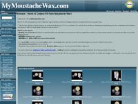 mymoustachewax.com