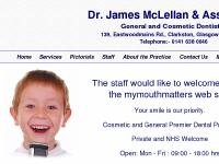 James McLellan, Dental Surgeon, Clarkston, Cosmetic Dentistry Glasgow