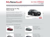 My New Audi | New Audi Cars Available Now