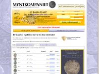 liten myntkompaniet.se skärmbild liten myntkompaniet.se skärmbild