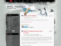 crib, MySQL Preacher, CRIB, administration crib, MySQL Preacher, CRIB, administration