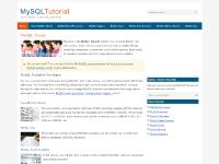 MySQL Tutorial MySQL Tutorial