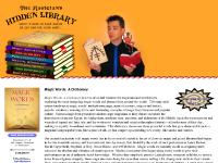 Magic Words: A Dictionary