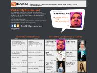 mystories.se Om mystories.se, Roliga delen, Seri&ouml;sa delen