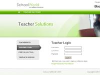 SchoolWorld an Edline Solution
