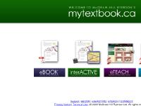 mytextbook.ca CONNECT