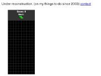 My website My website