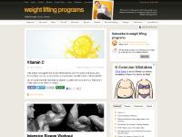 Weight Lifting Programs | Weight Lifting Routines Weight Lifting Programs | Weight Lifting Routines