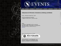 |&nbsp;N-Events.se&nbsp;| Eventbolaget med de stora m&ouml;jligheterna.