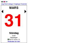 Kalender, Gratulera en vän! Kalender, Gratulera en vän!