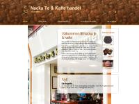 Hem | Nacka Te & Kaffe