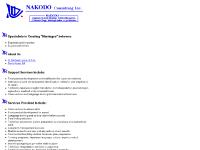 Nakodo Consulting Inc. Nakodo Consulting Inc.