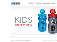 nalgene.com logo, products, responsibility