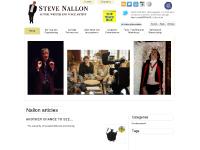 Steve Nallon Website