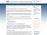 Singapore Joomla Wordpress CMS Web Design - Gary Web Consulting Group Singapore Joomla Wordpress CMS Web Design - Gary Web Consulting Group