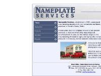 Nameplate Services - manufacturer and distributors of nameplates, decals, all signage products