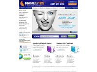 Web domain, register domain names, hosting, dedicated server solutions - Names Web domain, register domain names, hosting, dedicated server solutions - Names