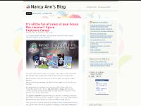 Nancy Ann's Blog
