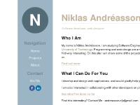 Niklas Andréasson Niklas Andréasson