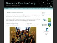 Nanoscale Function Group - Home