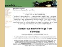 USEFUL LINKS, WHO IS NANOLAB?, Telecine, Processing USEFUL LINKS, WHO IS NANOLAB?, Telecine, Processing