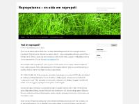 Naprapat Anna Nilsson - Atlas Rygg och Ledkliniken i Göteborg