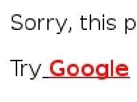 404-Page Not Found