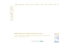 Narges Hotel in Paros, Greece, Aliki - Hotel