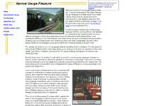 narrow-gauge-pleasure.co.uk narrow-gauge-pleasure.co.uk